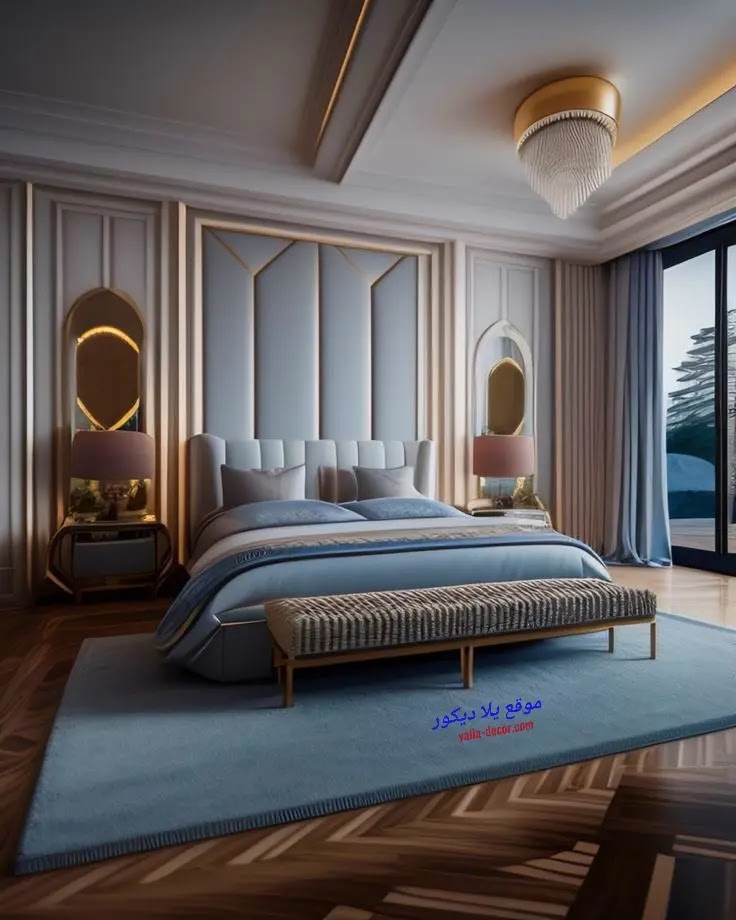 ديكورات غرف نوم 2024 أحدث صيحات التصميم صور حصرية